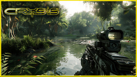 Crysis - Nano Suit Activated
