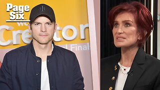 Sharon Osbourne slams Ashton Kutcher as rudest celebrity she's ever met: 'Dastardly little thing'