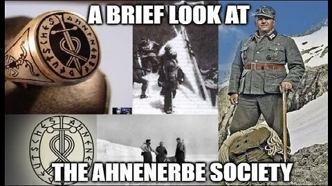 ((RE-POST)) Have You Ever Heard of The Ahnenerbe Society or The Vrill Society?