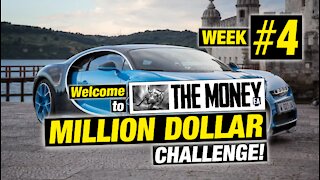 "The Money" EA: MILLION DOLLAR CHALLENGE! Week #4 Results. Forex EA / Forex trading robot. #forex