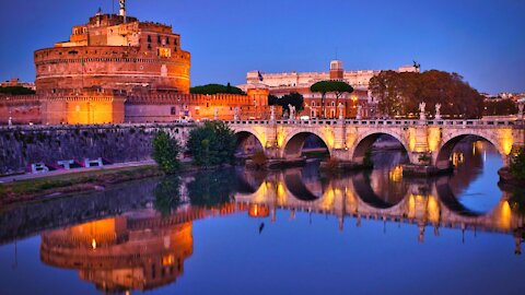 FLYING OVER ITALY (4K UHD) - Relaxing Music Along With Beautiful Nature Videos