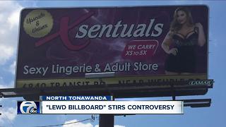 Local leaders calling for removal of "lewd billboard" in North Tonawanda
