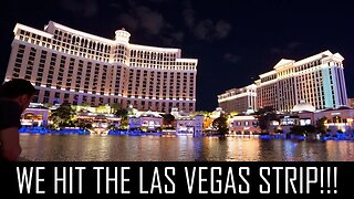 A TOUR OF THE LAS VEGAS STRIP!