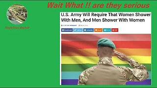 Have US.Army lost their mind ?