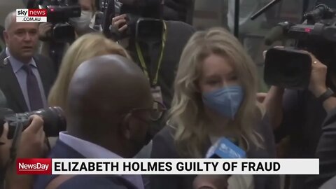 Elizabeth Holmes Found Guilty Of Fraud