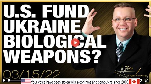 U.S. Funded Bio Weapons In Ukraine And Criminal Evidence Exposed In Pfizer Docs