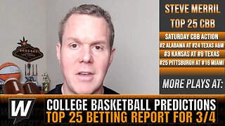 Top 25 College Basketball Picks and Predictions | College Basketball Betting Analysis for March 4