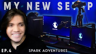 Project Crimson Fox (My New PC Setup) • Spark Adventures EP. 4