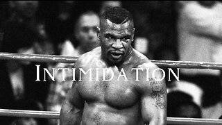 INTIMIDATION - Mike Tyson Motivational Tribute