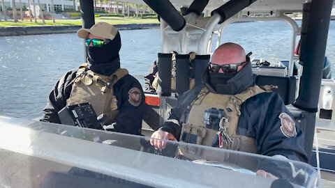 CBP Air and Marine Operations Boat Patrol