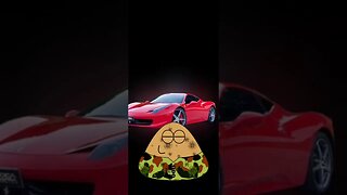 hoje eu tô de #ferrari #pou