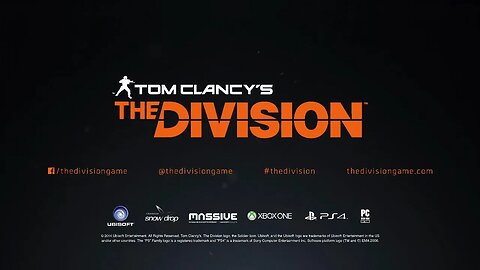 Tom Clancy's: The Division - E3 2014 - Official Cinematic Trailer - 4K UHD 60FPS