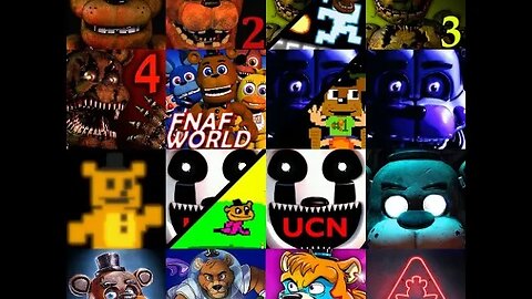 Vi racconto la storia di FNAF mentre faccio la Tier List in onore del FILM!