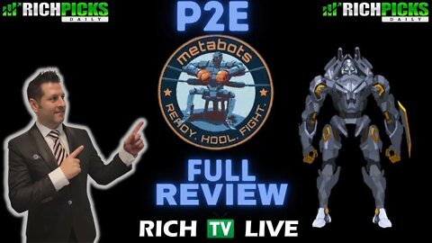 Combining P2E and the latest in NFT technology | Robot fighting league to the Metaverse