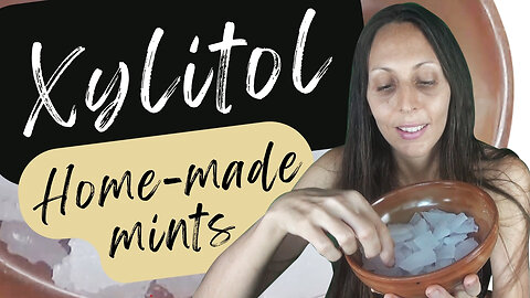 Whispering Sweetness: Homemade Xylitol Mints Recipe