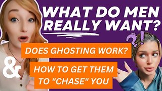 Womansplaining Men to Women Compilation: 35-41 Does Ghosting WORK?