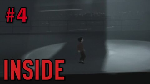 Playdead's INSIDE (Search Lights) Let's Play! #4