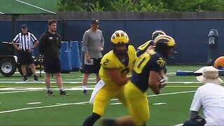 Shea Patterson says he feels 'a lot more natural' in Michigan's new offense