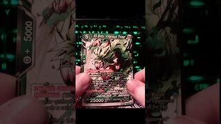 Opening A Dragon Ball Super TCG: Fighter's Ambition Booster Pack #41