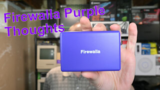 Firewalla Purple Thoughts
