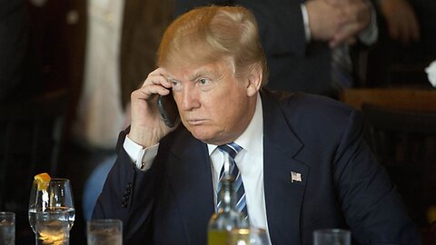 Trump Received Shocking Phone Call After Assassination Attempt - This Changes Everything