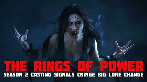 Dismal 'The Rings of Power' Doubles Down 🕷️ on Tolkien Deviations