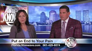 Stim Wave treats chronic pain without surgery or medication