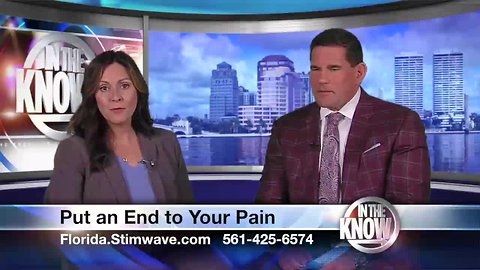 Stim Wave treats chronic pain without surgery or medication