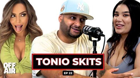 TONIO SKITS Unexpected Encounters with KEVIN HART & LELE PONS