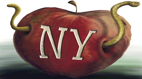 The Big Apple is rotten to the core!