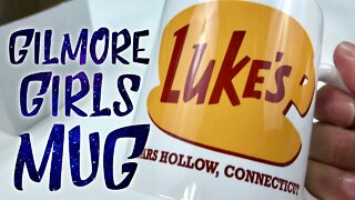 Luke's Diner Gilmore Girls Coffee Mug Review