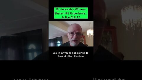 Ex Jehovah's Witness Answers...Is It a CULT?