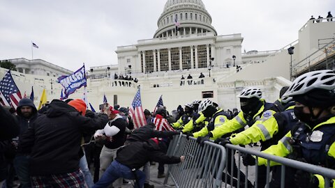 DOJ Closes Probe Into Officer Who Fatally Shot Capitol Rioter