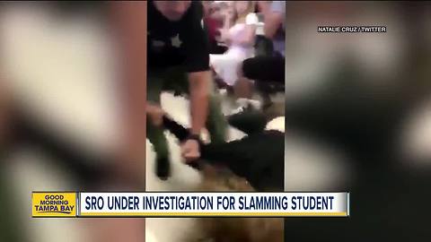 Pasco Sheriff's investigating after SRO body slams student during arrest