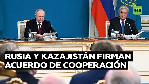 Rusia y Kazajistán estrechan lazos en medio de los intentos de Occidente de sembrar discordia