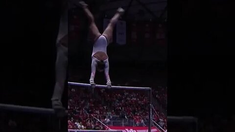 Maile O'Keefe 9.95 on Bars - Cal at Utah 2/24/23 #shorts