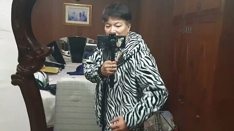 my zebra pattern jacket is fresh. jeah.