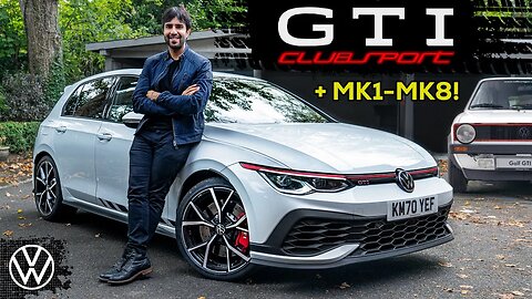 2021 Golf GTI Clubsport - The Worst GTI?! Full Review