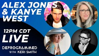 LIVE Kerfefe Break: On Alex Jones & Kanye West with Mike Harlow, Deb Fillman, and Kieran White!