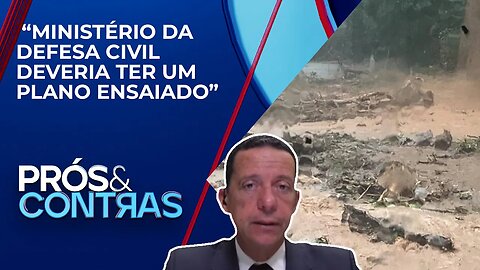 Quais as estratégias que devem ser traçadas para combater deslizamentos de terra? Trindade analisa