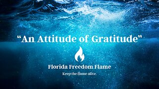 "Attitude of Gratitude"