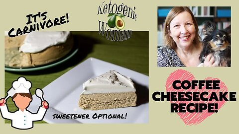 Instant Pot Keto Cheesecake | Carnivore Cake| Carnivore Diet Desserts-No Sweetener!