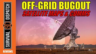 Mastering Off-Grid Survival: Bugout Maps & Comms