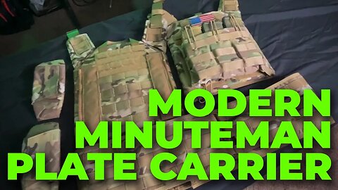 Modern Minuteman Plate Carrier