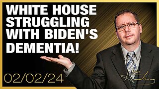 National Security Threat: Secret Recording Reveals White House Struggling with Biden's Dementia!