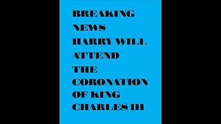 BREAKING CORONATION NEWS