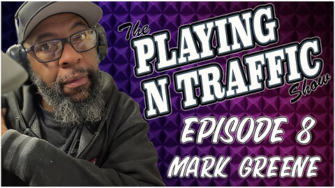 Playing N The Traffic - Host Louis Lee Interviews Mark Greene of the podcast Cars Yeah!