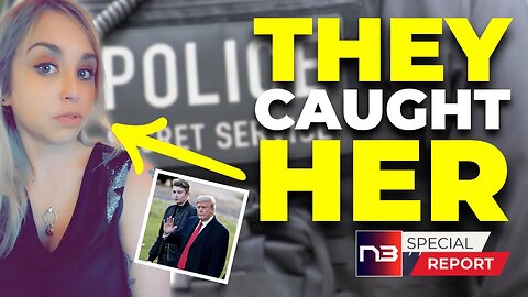 THEY CAUGHT HER! Secret Service Dispatched after Chilling Death Threats Target Donald, Barron Trump