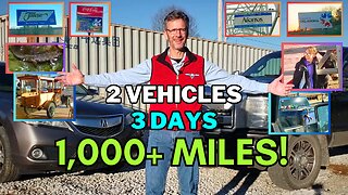 We drove 1,000 MILES for Inventory! | '13 F250 Lariat & '13 Acura RDX