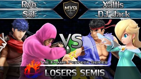 MVG|Ryo & MVG|Sol vs. Xaltis & DJ Jack - Losers Semis - FPS